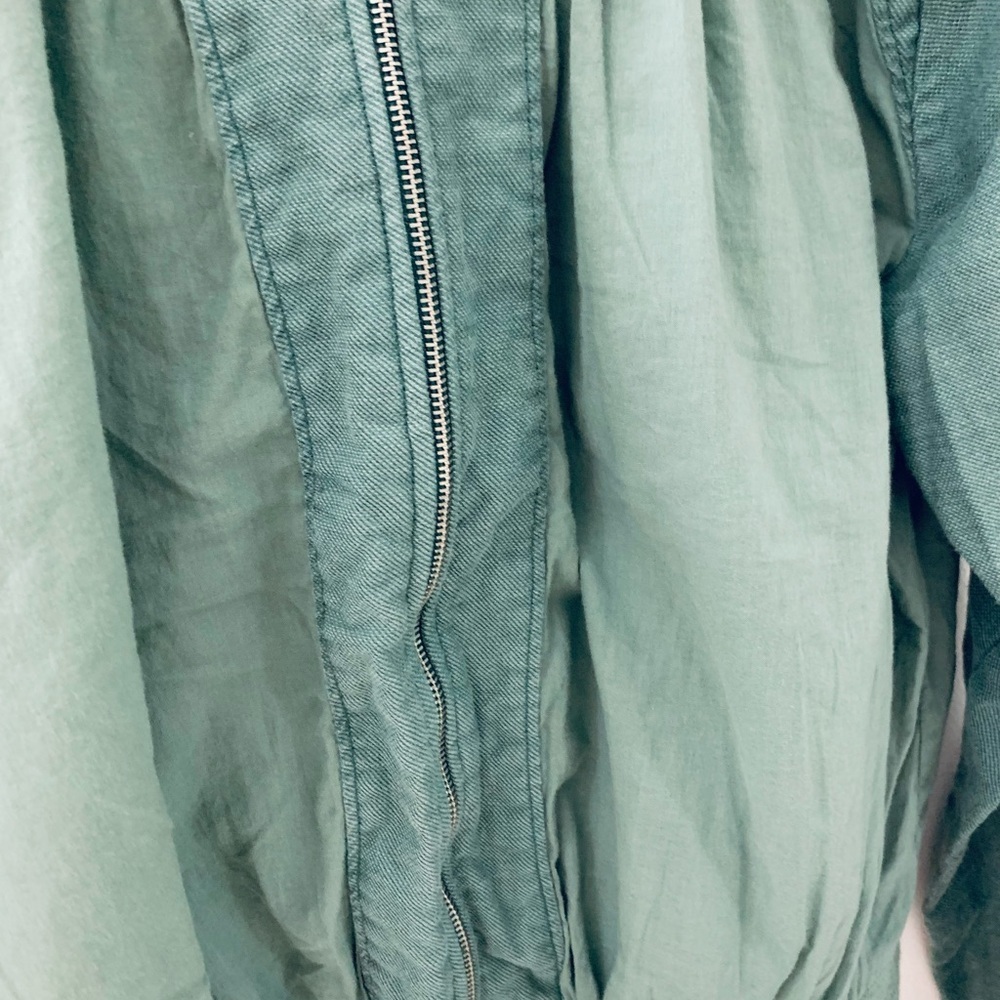 Anthropologie Hei Hei linen tencel and cotton jacket - Picture 2 of 5